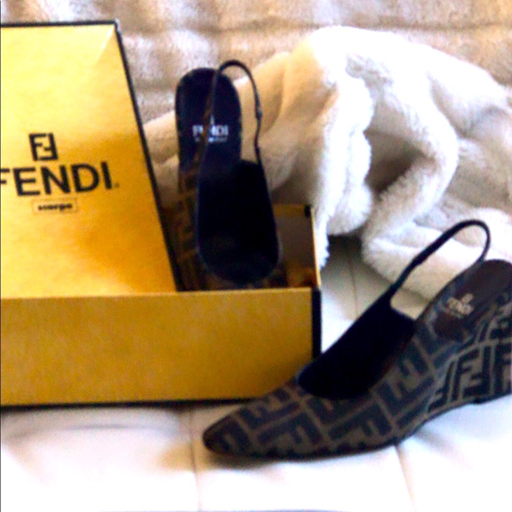Fendi slingbacks